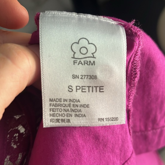 Farm Rio Kelsie Blouse - Picture 5 of 7